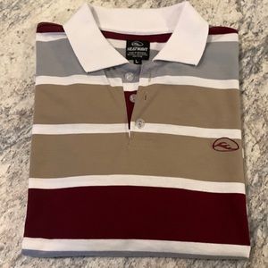 Heatwave Striped Polo